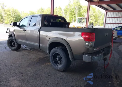 2007 Toyota Tundra Sr5 5.7L V8 from USA, damaged, VIN 5TBBV54137S490573